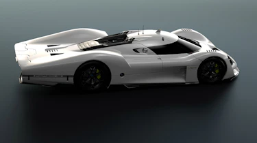 Porsche Vision GT Concept - side profile