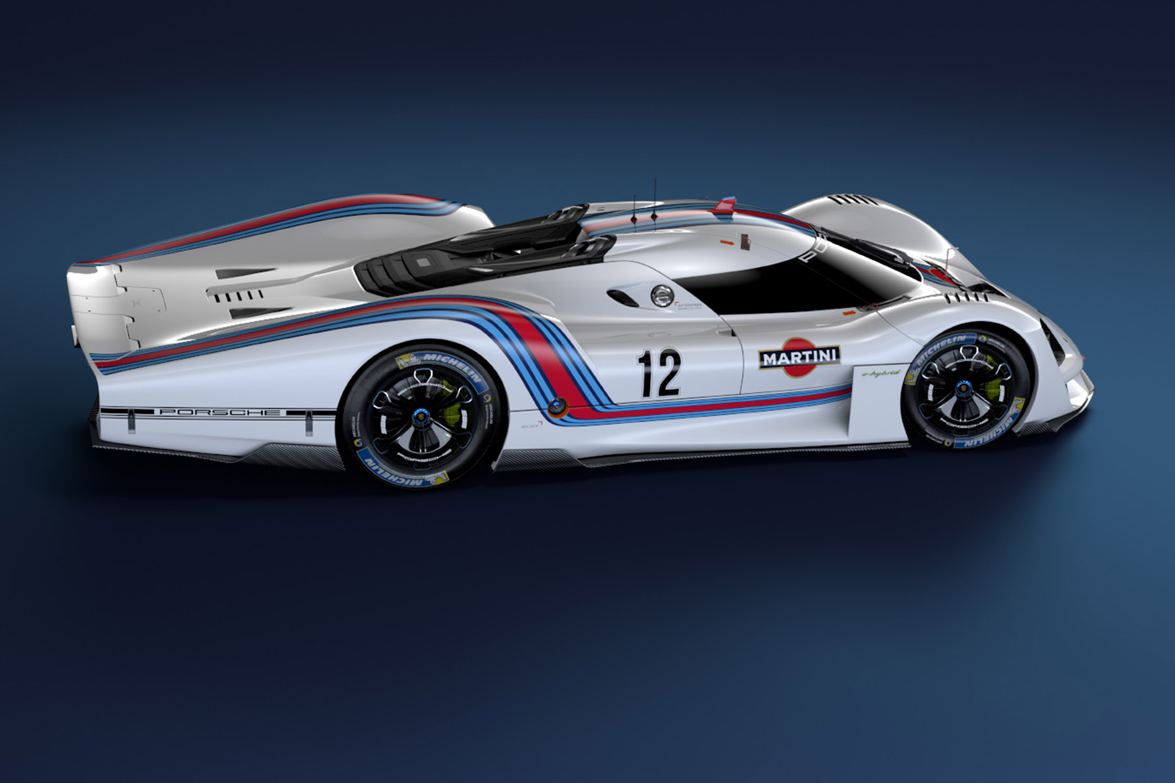 Porsche Vision GT Concept - side profile