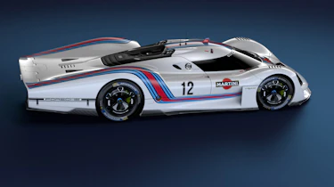Porsche Vision GT Concept - side profile