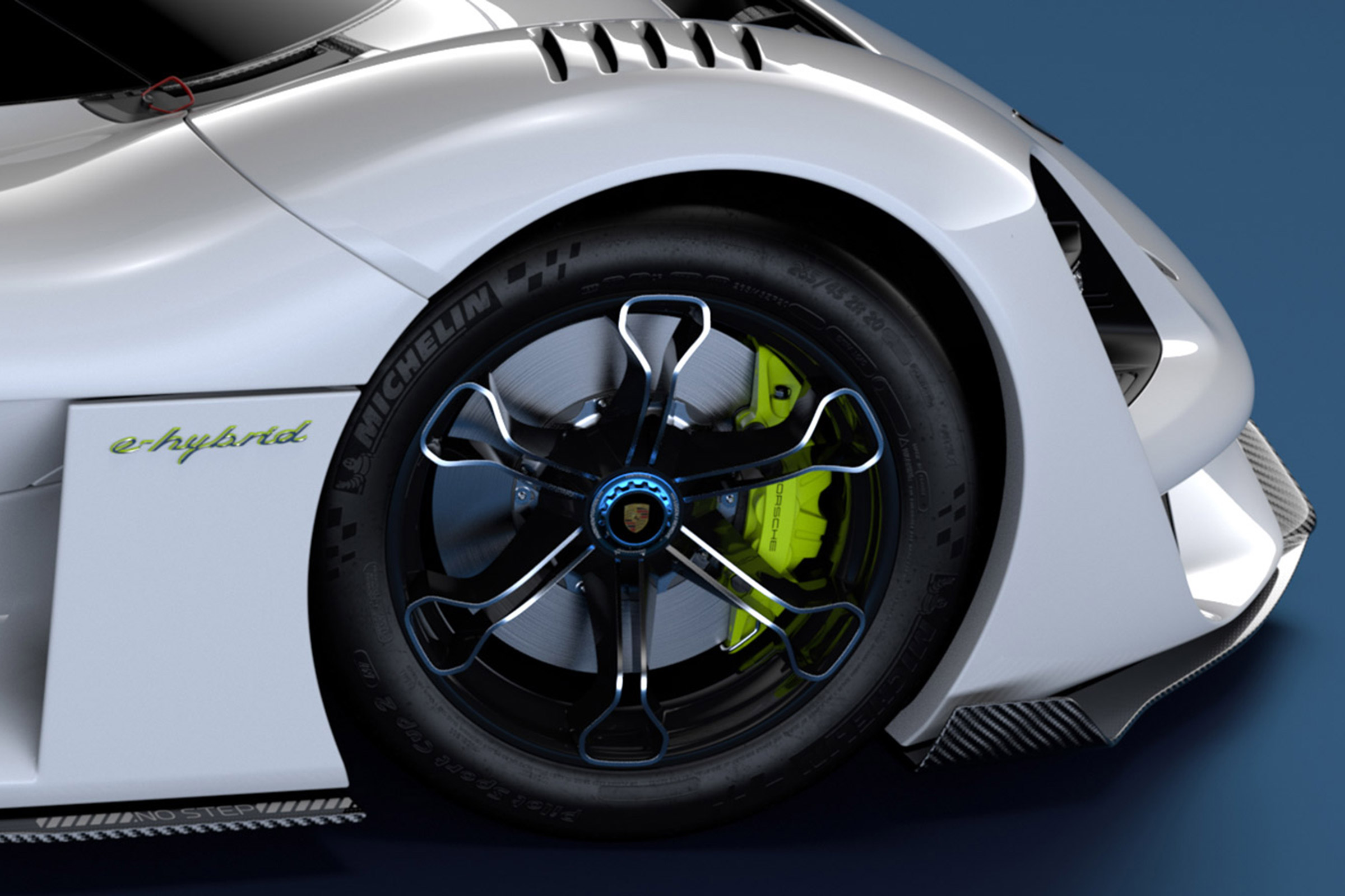 Porsche Vision GT Concept - wheel
