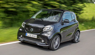 Smart ForTwo Brabus 2016 - front tracking