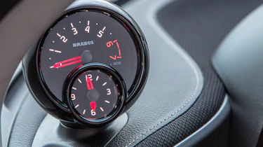 Smart ForTwo Brabus 2016 - gauge