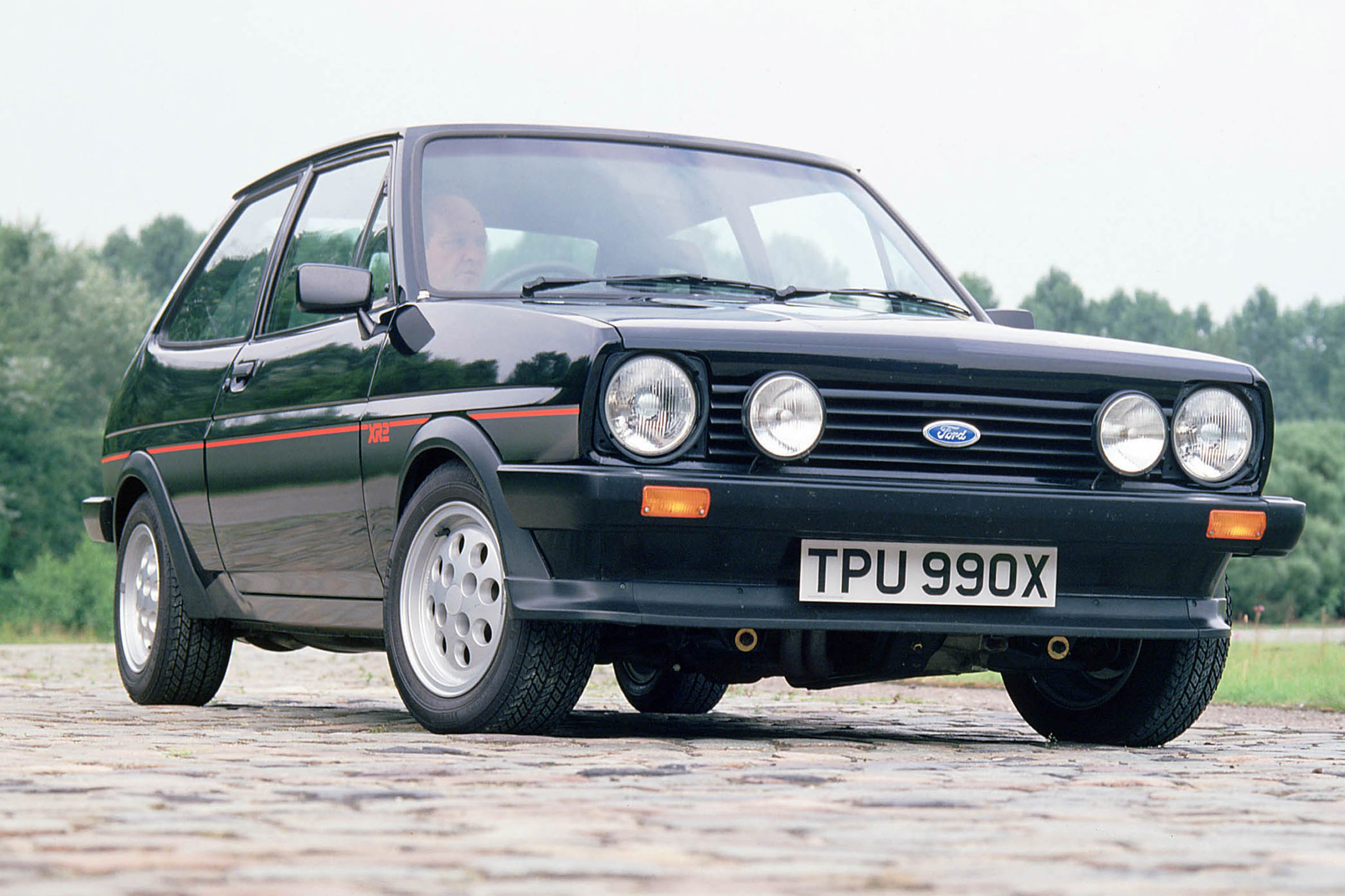 40 years of Fiesta - Mk1 XR2
