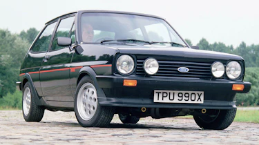 40 years of Fiesta - Mk1 XR2