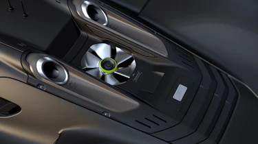Porsche Vision GT Concept - rear deck