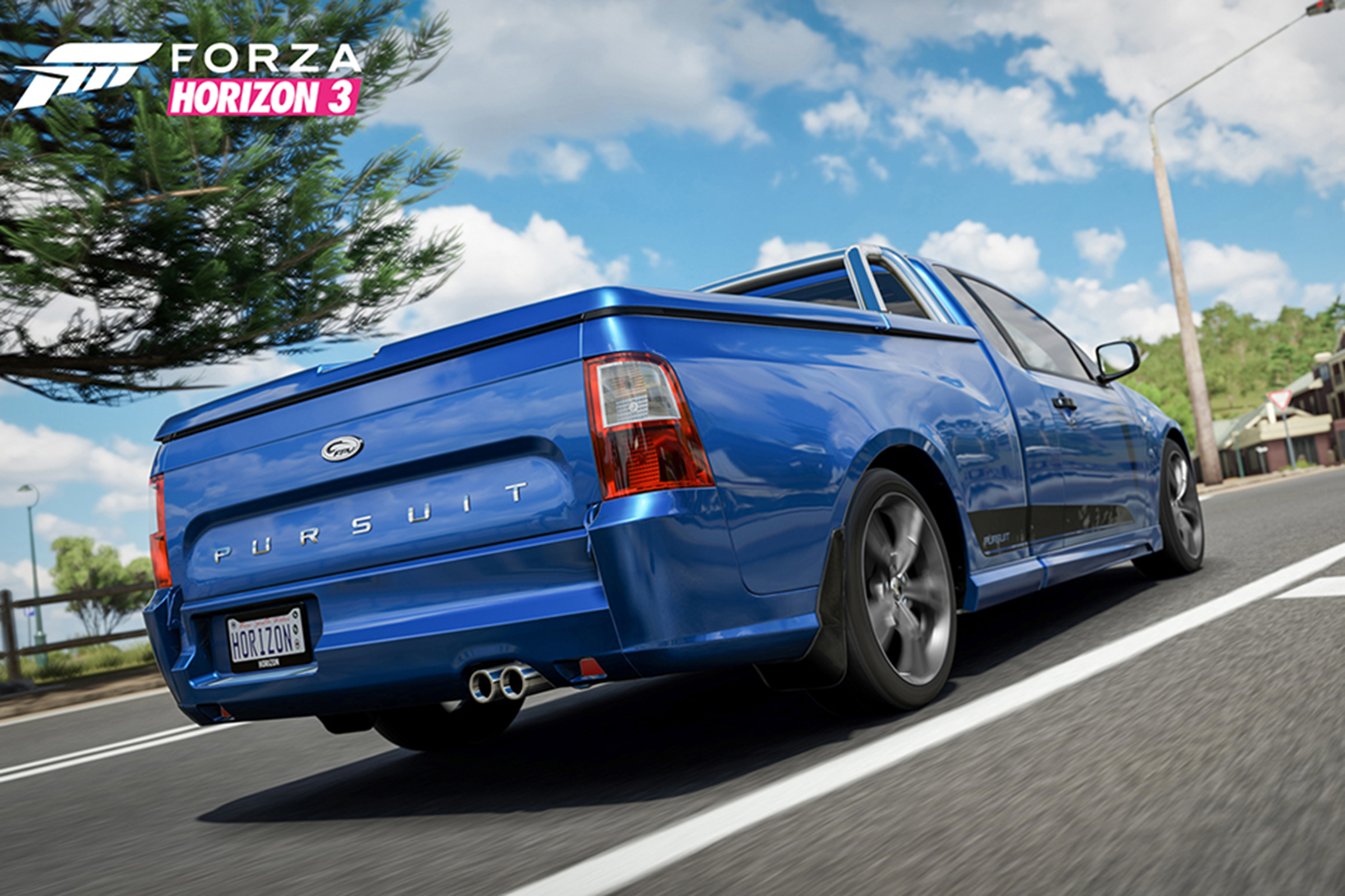 Forza Horizon 3 - Ford FPV Pursuit Ute