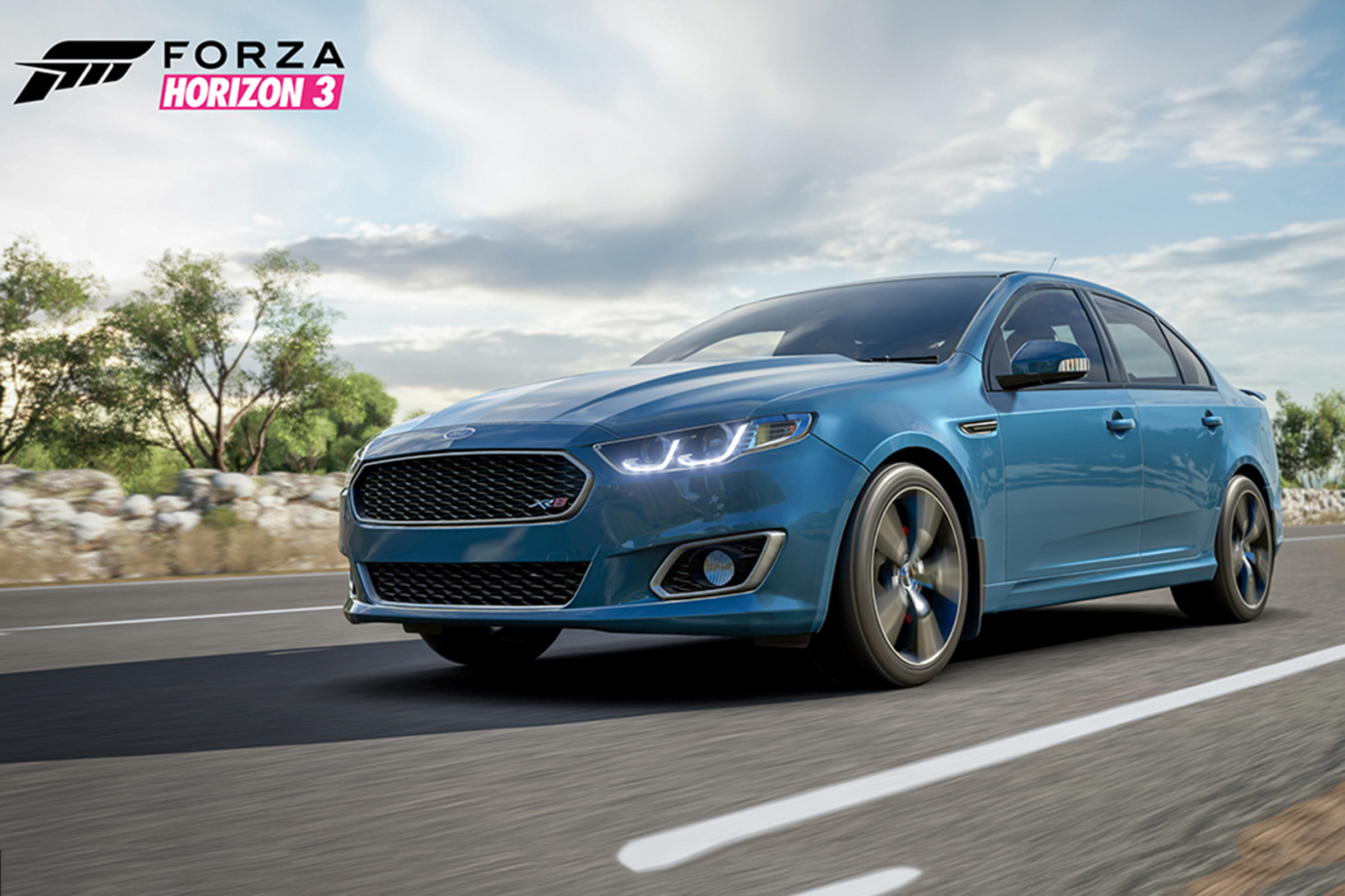 Forza Horizon 3 - Ford Falcon XR8