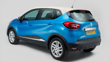 Used Renault Captur - rear