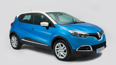 Used Renault Captur - front