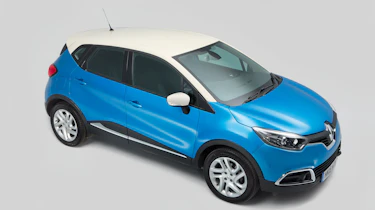 Used Renault Captur - above