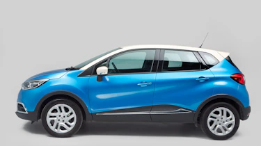 Used Renault Captur - side
