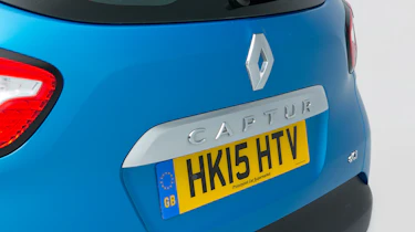 Used Renault Captur - rear detail