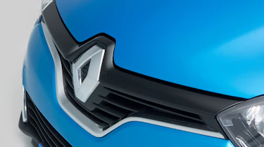 Used Renault Captur - front detail