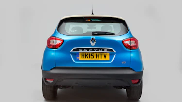 Used Renault Captur - full rear