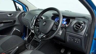 Used Renault Captur - interior