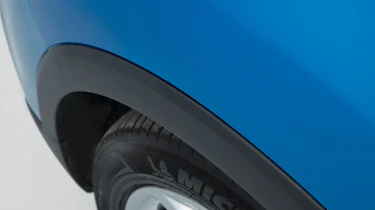 Used Renault Captur - wheelarch
