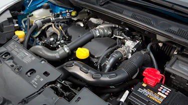 Used Renault Captur - engine