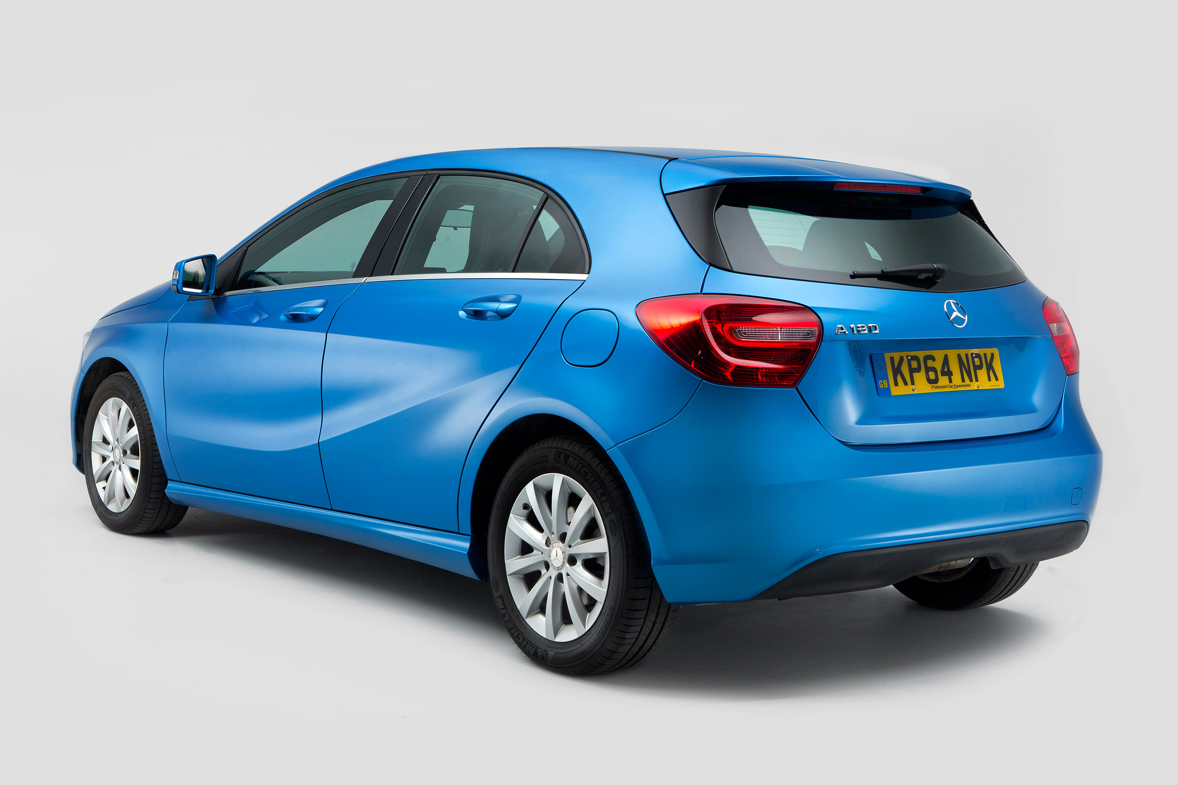 Used Mercedes A-Class - rear
