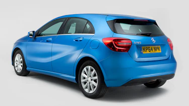 Used Mercedes A-Class - rear