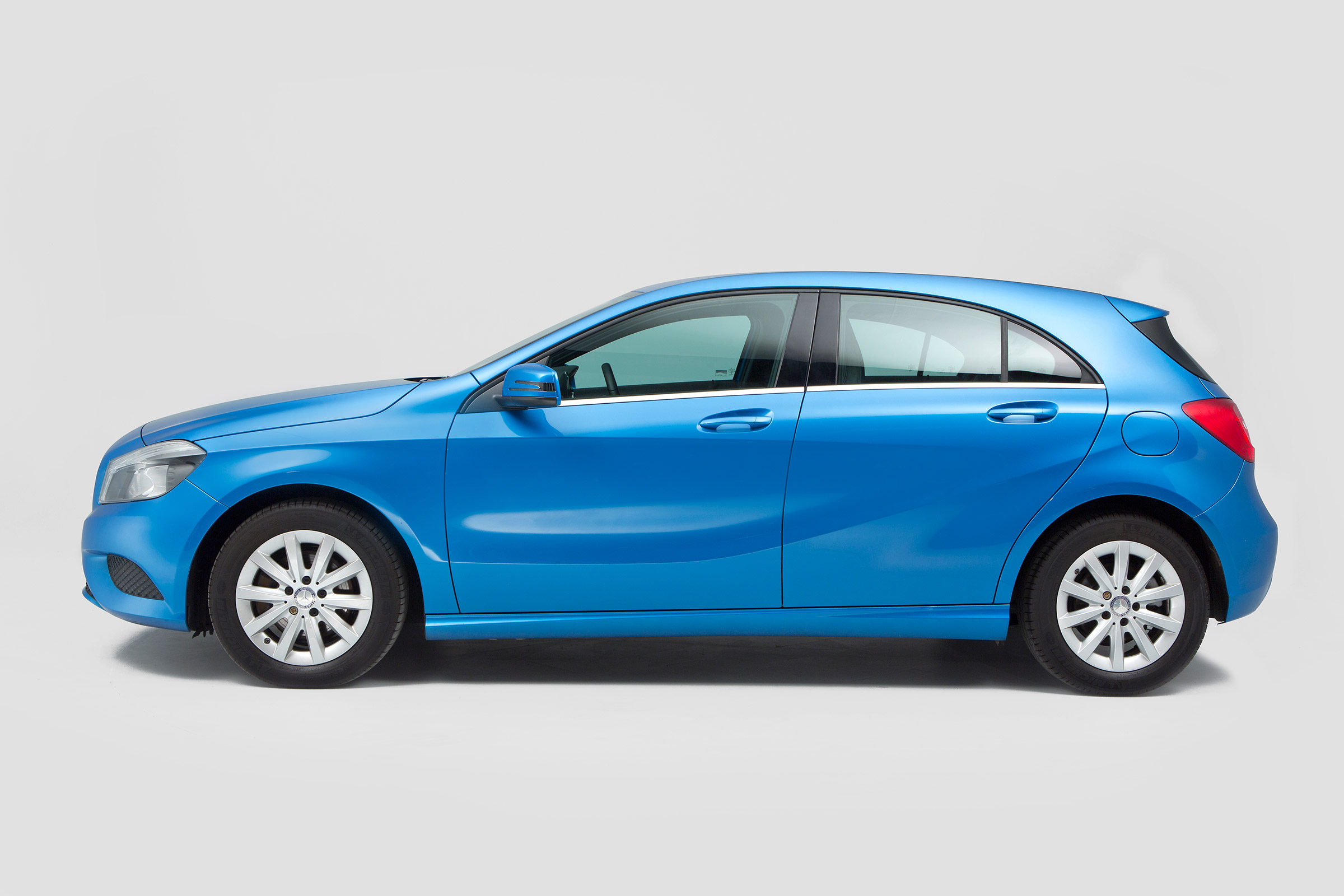 Used Mercedes A-Class - side
