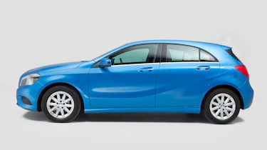 Used Mercedes A-Class - side