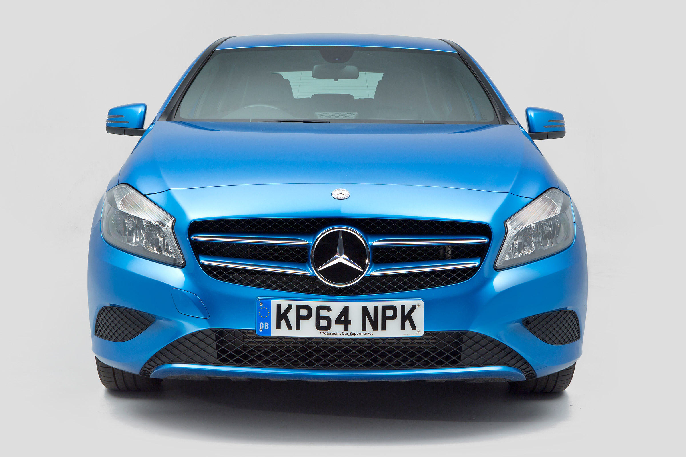 Used Mercedes A-Class - full front