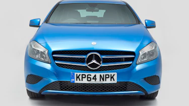 Used Mercedes A-Class - full front