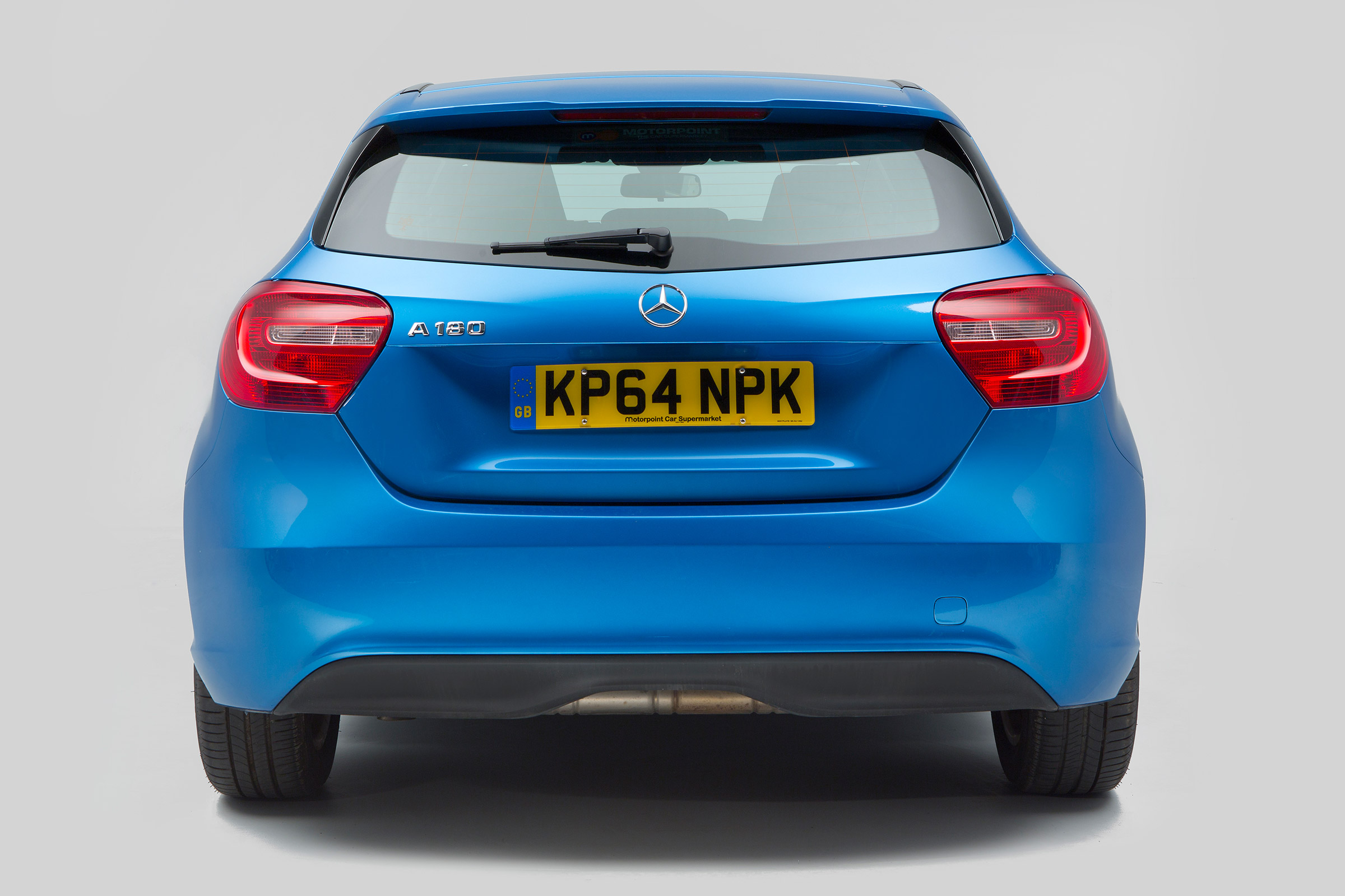 Used Mercedes A-Class - full rear