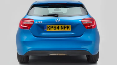 Used Mercedes A-Class - full rear