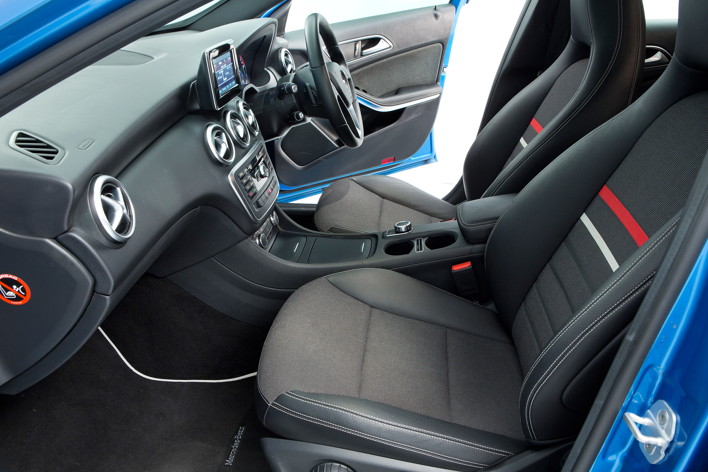 Used Mercedes A-Class - front seats