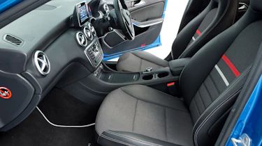 Used Mercedes A-Class - front seats