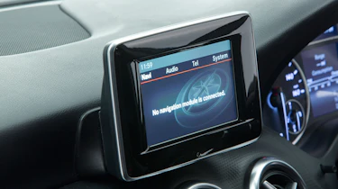 Used Mercedes A-Class - screen