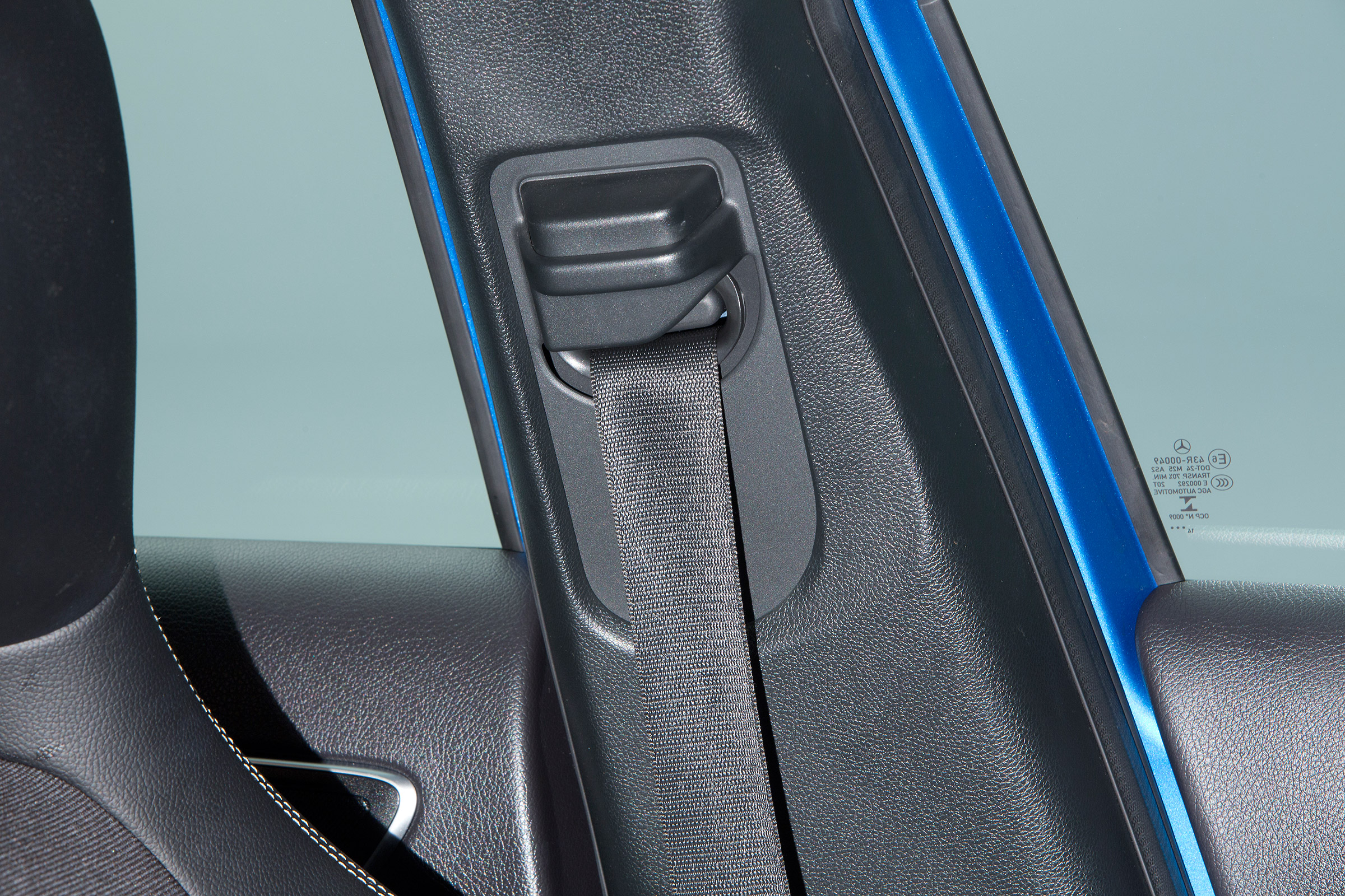Used Mercedes A-Class - seatbelt