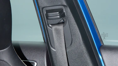Used Mercedes A-Class - seatbelt