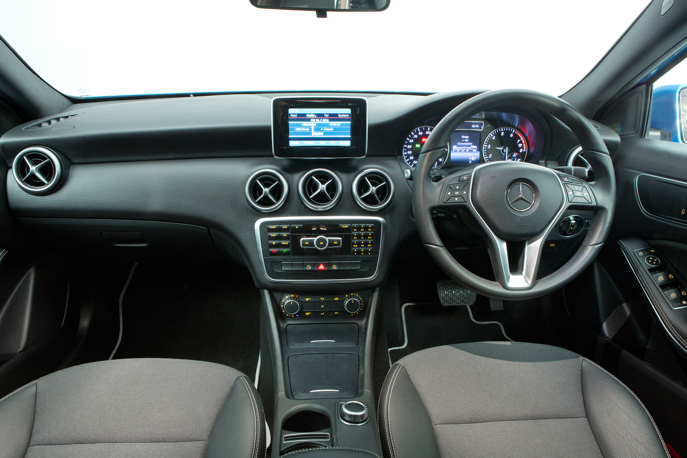 Used Mercedes A-Class - dash
