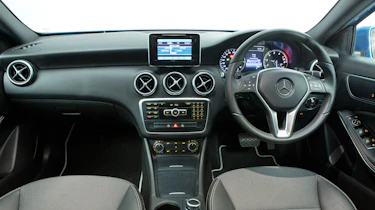 Used Mercedes A-Class - dash