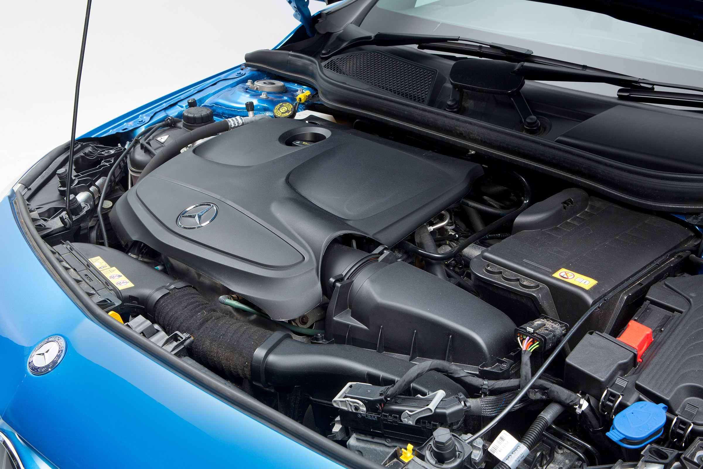 Used Mercedes A-Class - engine