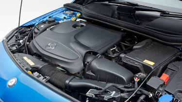 Used Mercedes A-Class - engine