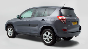 Used Toyota RAV4 - rear