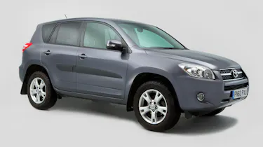 Used Toyota RAV4 - front