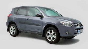 Used Toyota RAV4 - front