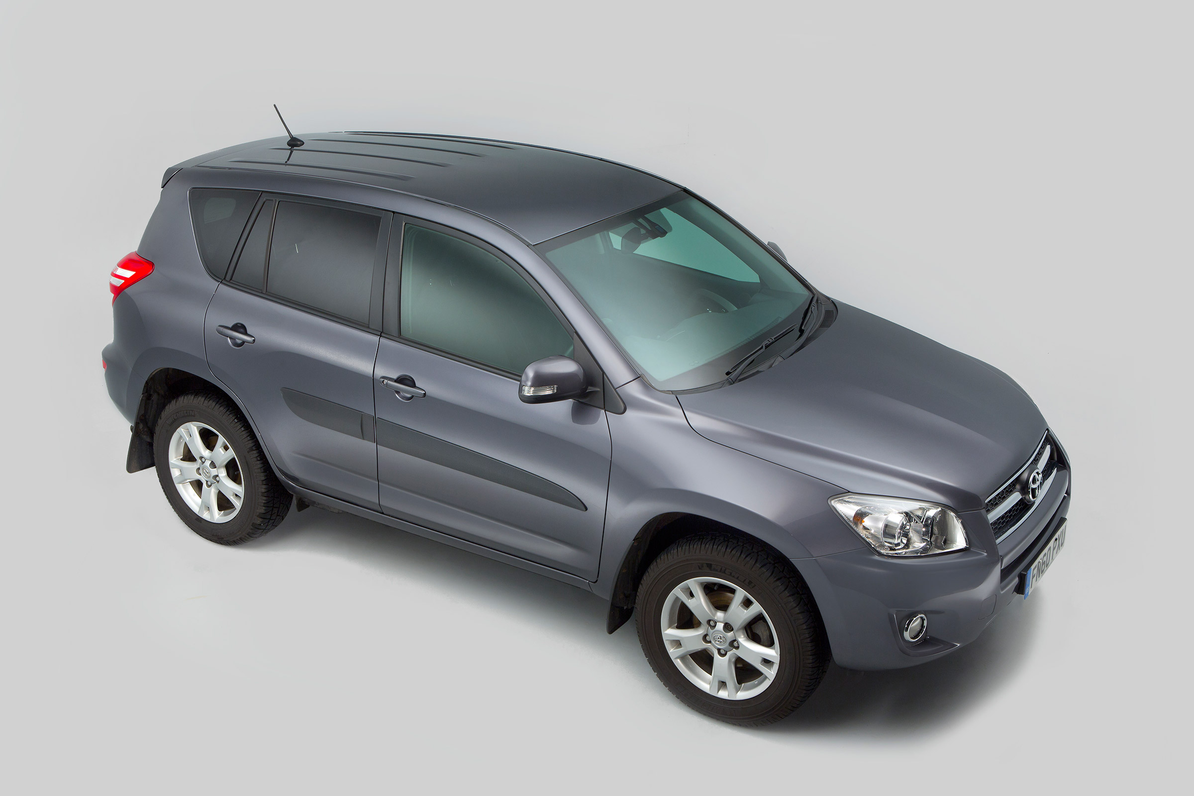 Used Toyota RAV4 - above