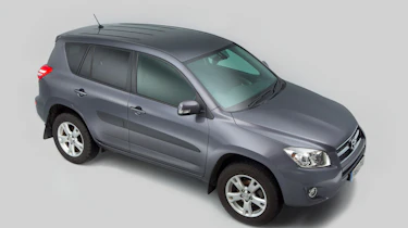 Used Toyota RAV4 - above