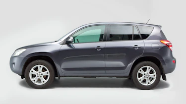 Used Toyota RAV4 - side