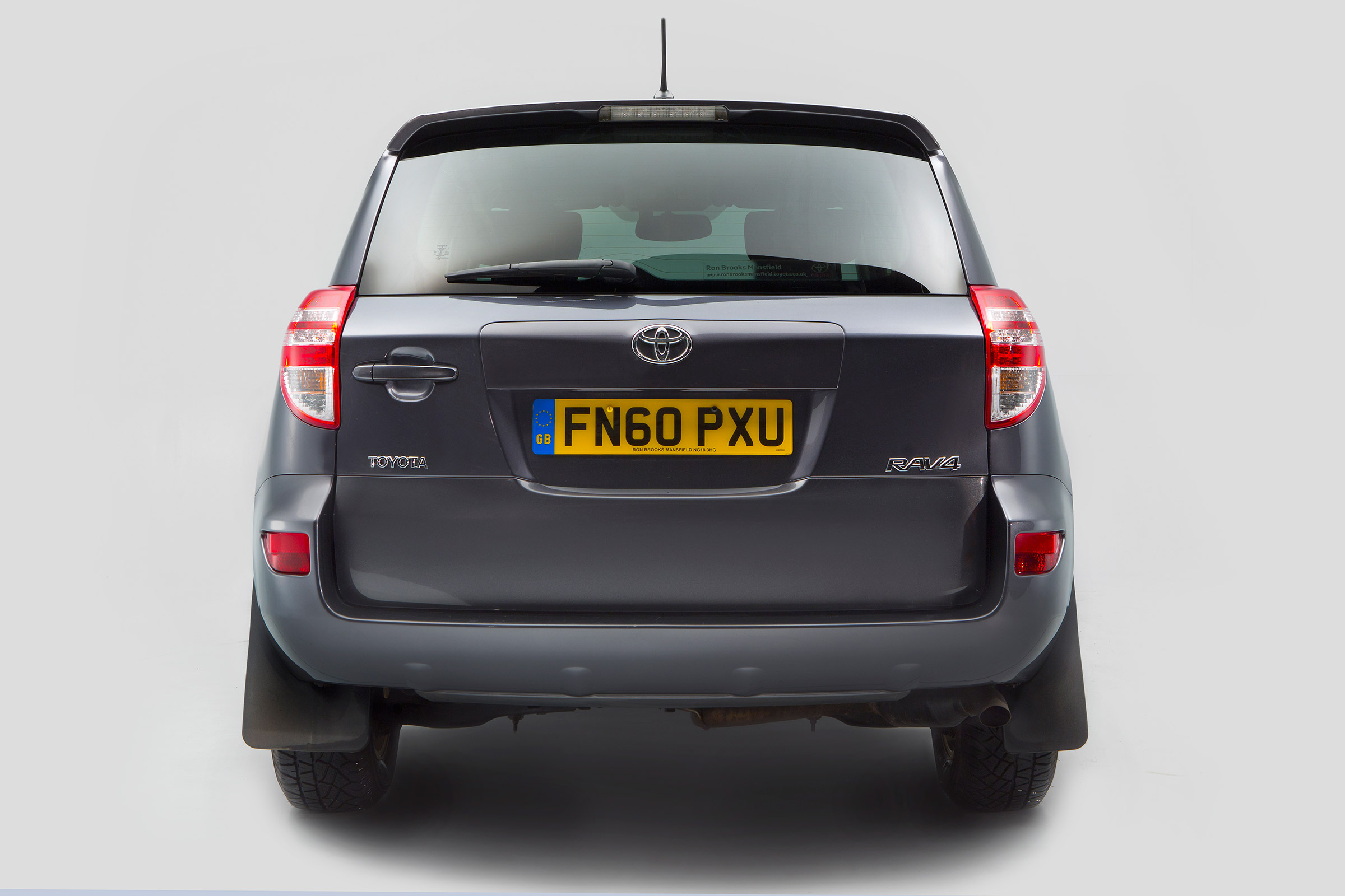 Used Toyota RAV4 - full rear