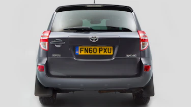 Used Toyota RAV4 - full rear