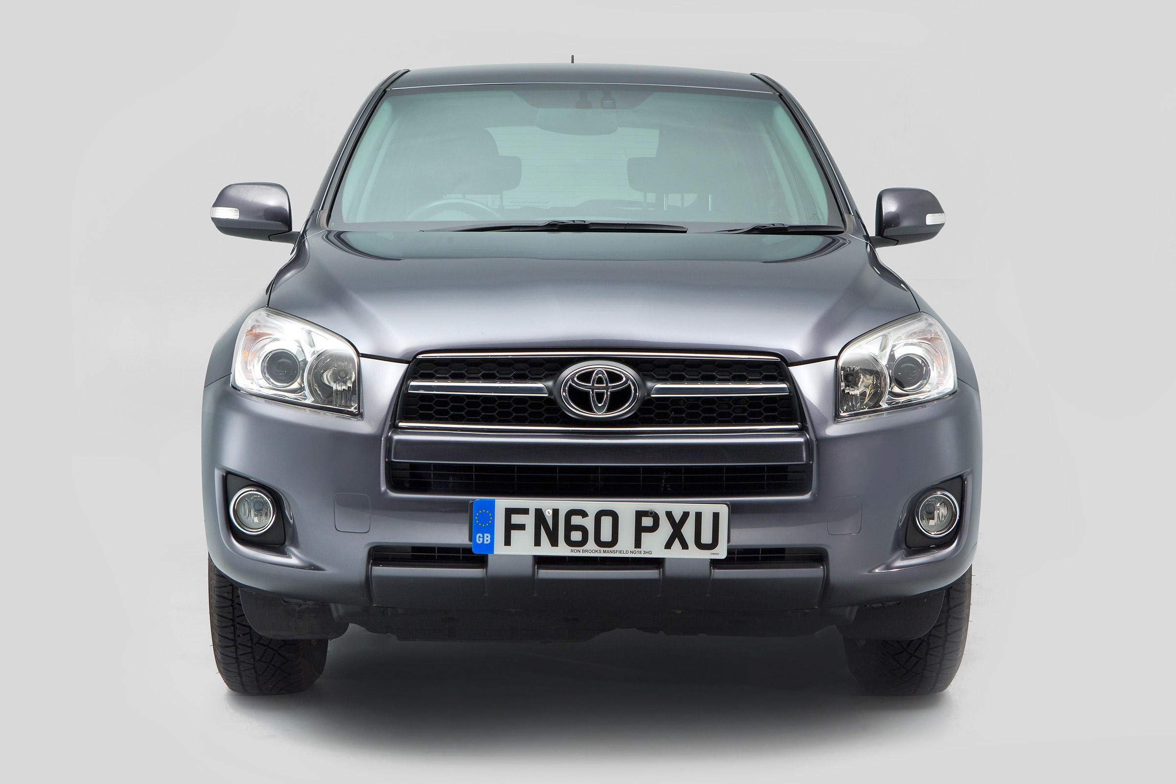 Used Toyota RAV4 - full front