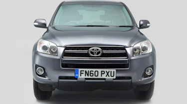 Used Toyota RAV4 - full front