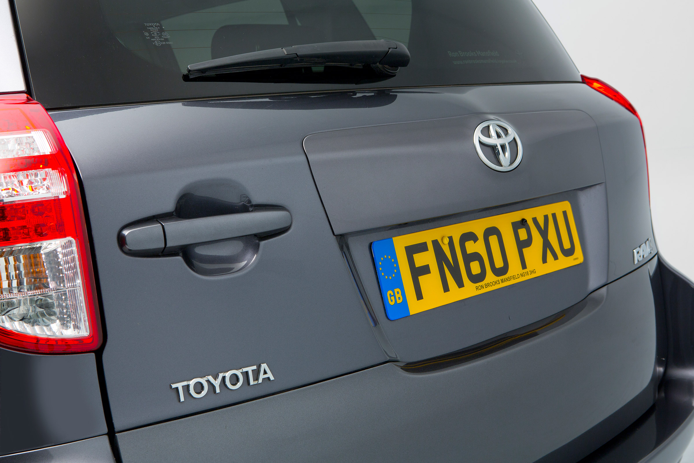 Used Toyota RAV4 - rear detail