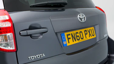 Used Toyota RAV4 - rear detail